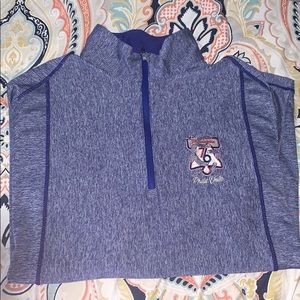76ers quarter zip